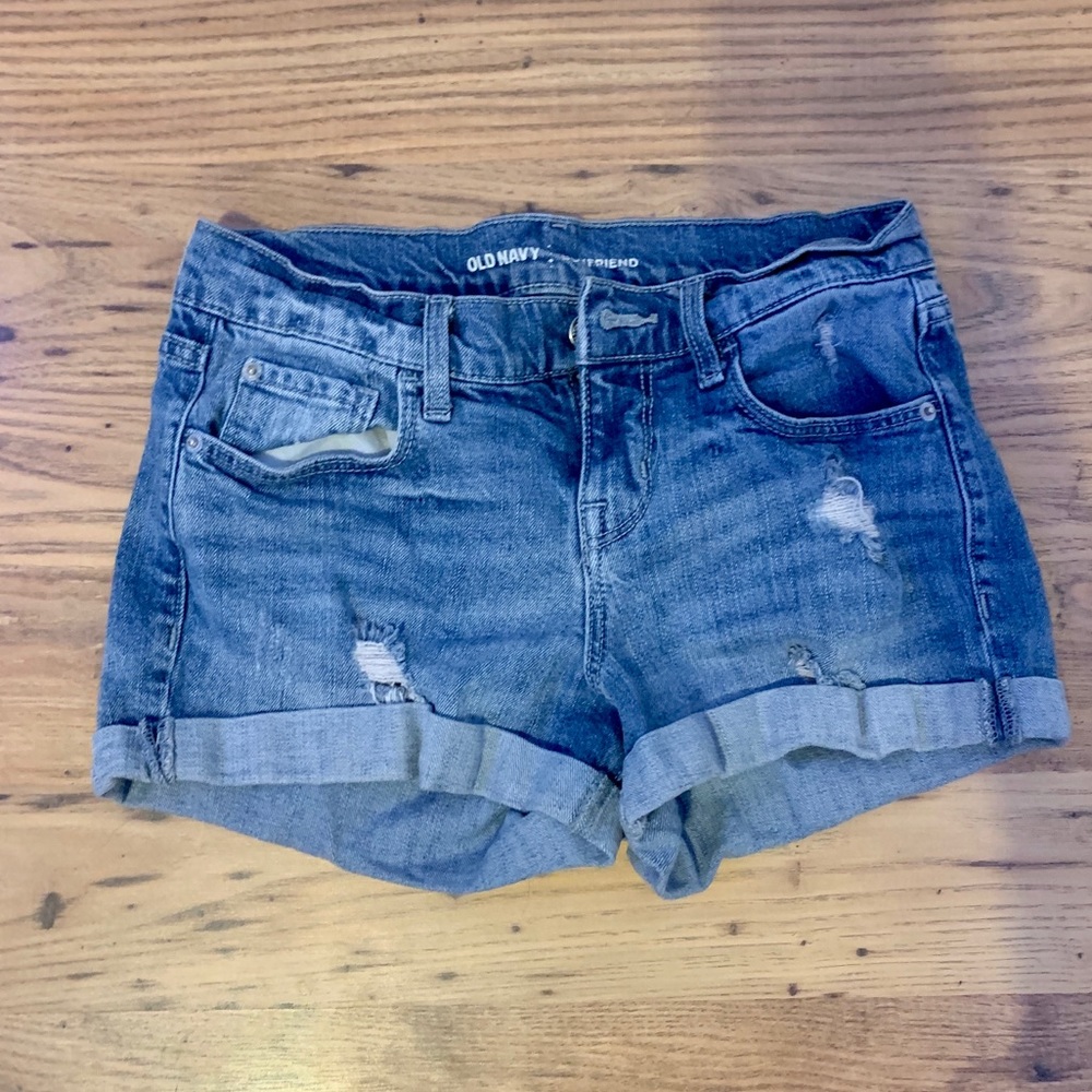 Old Navy Boyfriend Jean Shorts